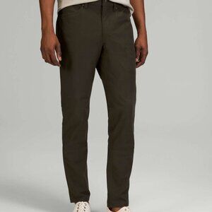 Lululemon ABC Slim Pants 30x30 - Olive Grey (Good Condition)